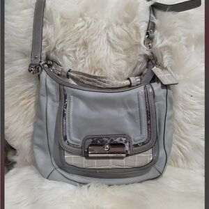 Stylish Gray Shoulder Bag